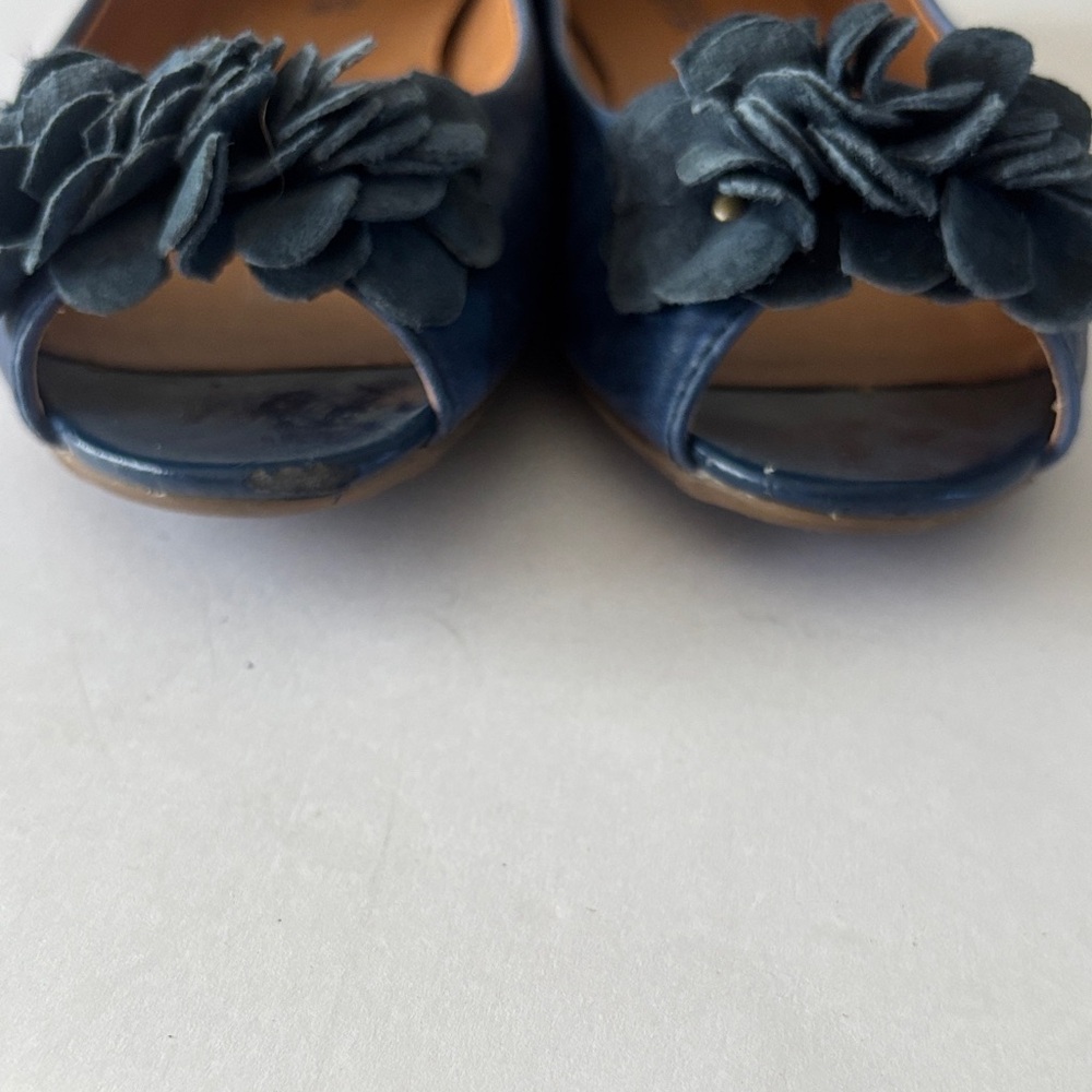 Kenneth Cole slidestar ballet peep toe flats - Picture 9 of 10